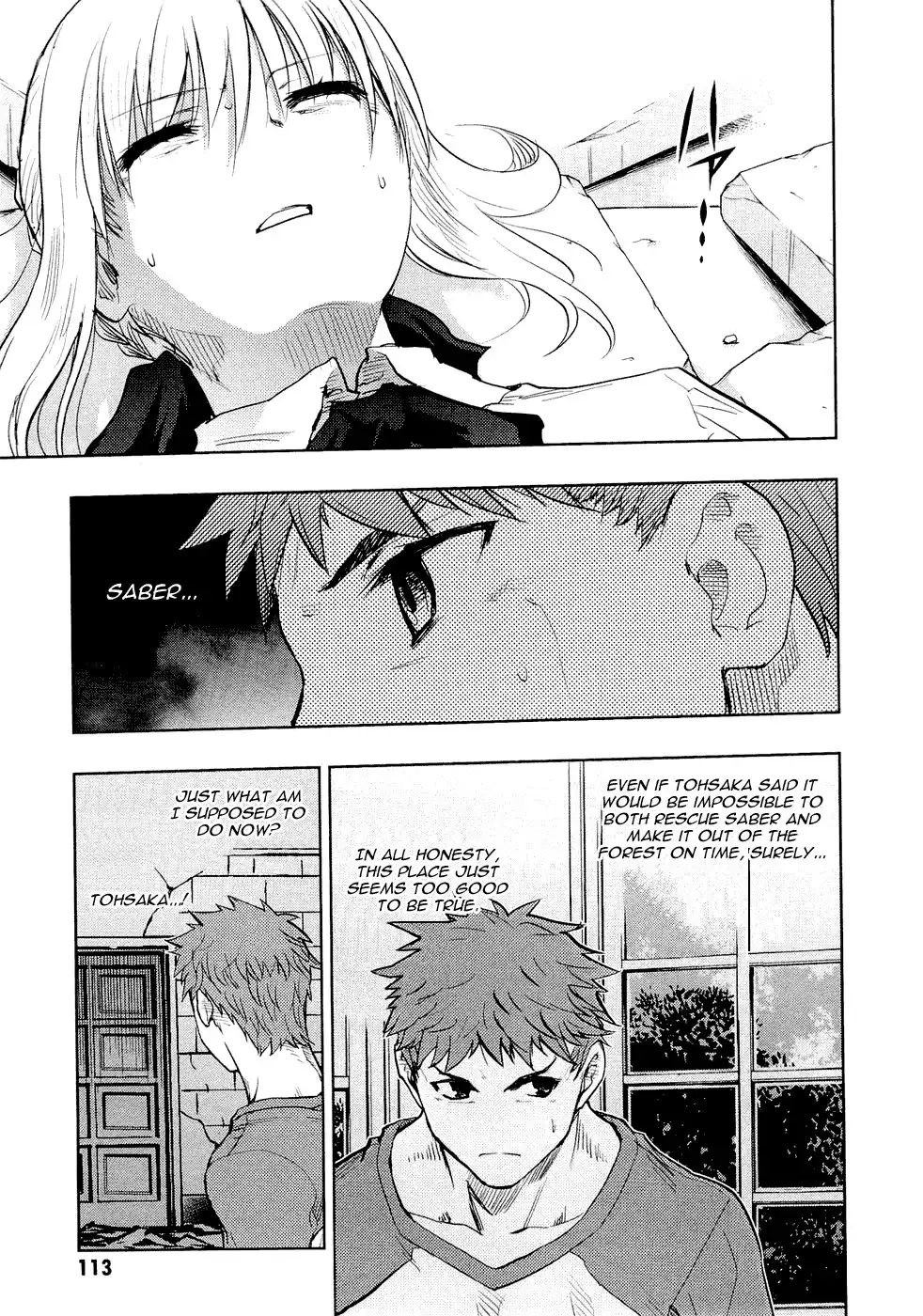 Fate/Stay Night Chapter 54 38